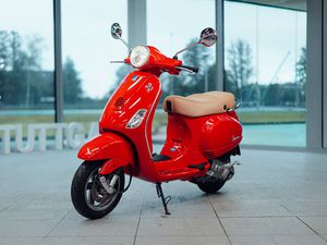 2007 PIAGGIO VESPA LX125IE VENTE AUX ENCHÈRES