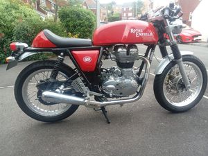 2014 ROYAL ENFIELD CONTINENTAL GT 535