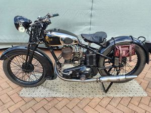 1930 SUNBEAM LION