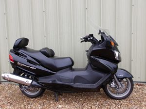 2004 SUZUKI AN 650 BURGMAN EXECUTIVE FULL SERVICE HISTORY A VENDRE