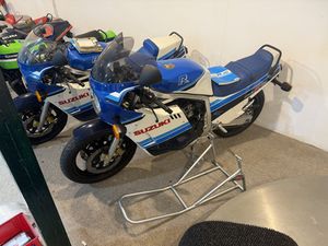1986 SUZUKI GSX R 750 GOING TO NO RESERVE AUCTION!!
