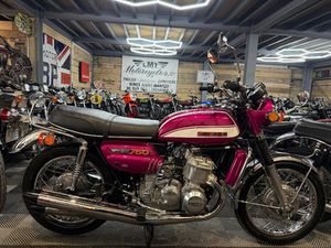 1972 SUZUKI GT750J A VENDRE
