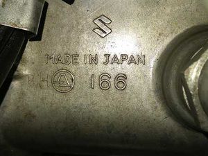 1972 SUZUKI 500 TITAN A VENDRE