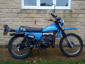 1981 SUZUKI TS100 ERX *LEARNER LEGAL*