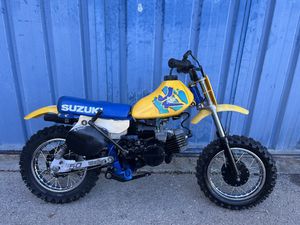 1992 1991 SUZUKI JR 50 A VENDRE