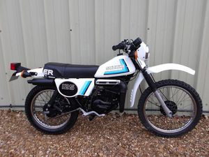 SUZUKI TS125 ER 1980 CLASSIC 2 STROKE TAX & MOT EXEMPT A VENDRE
