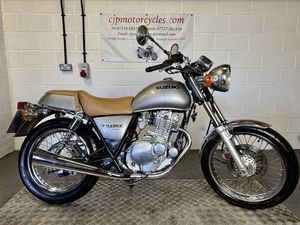 SUZUKI TU250-XW, 2000/W, 8568 MILES, SILVER A VENDRE