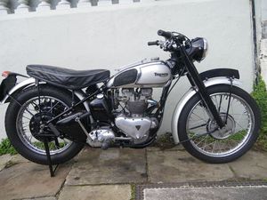 1951 TRIUMPH TROHPY TR5 A VENDRE