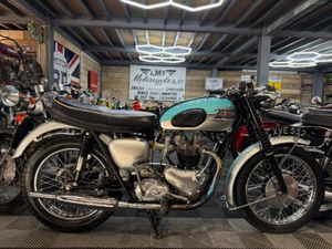 1961 TRIUMPH T120R BONNEVILLE MATCHING NUMBERS EARLY '60S ‘B A VENDRE