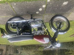 1969 TRIUMPH BONNEVILLE T120 A VENDRE