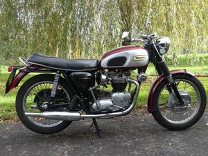1970 TRIUMPH BONNEVILLE T120 A VENDRE
