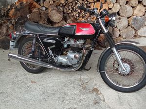 1978 TRIUMPH BONNEVILLE T140