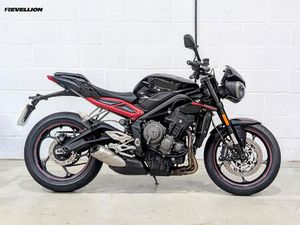 2019 TRIUMPH STREET TRIPLE R LOW A VENDRE