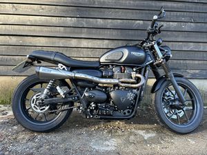 2018 TRIUMPH STREET TWIN A VENDRE