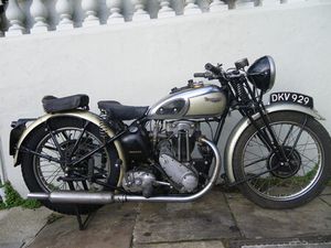 1939 TRIUMPH TIGER 70 A VENDRE