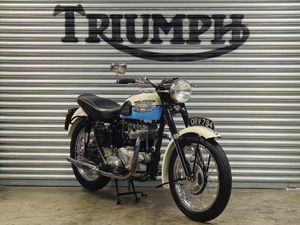 1957 TRIUMPH TIGER T110 PRE UNIT CLASSIC A VENDRE