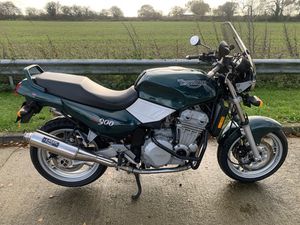 1993 TRIUMPH TRIDENT 900