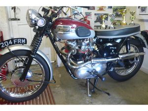 1961 TRIUMPH TR6 TROPHY