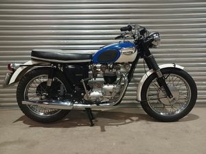 1966 TRIUMPH TROPHY TR6SR RARE CLASSIC TROPHY MATCHING NUMBERS A VENDRE