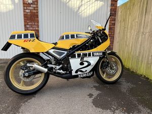 1993 YAMAHA R1Z 250 PARALLEL TWIN