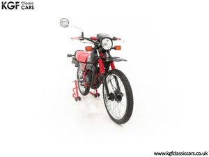 1990 THE MOST ORIGINAL YAMAHA DT50MX WITH AN INCREDIBLE 415 MILES A VENDRE