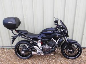 YAMAHA MT07 ABS 2015, K-TEC SUSPENSION, SERVICE HISTORY. A VENDRE