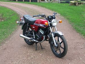 1979 YAMAHA RD 200