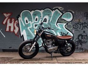 2015 YAMAHA SR 400 EFI BRAT STYLE