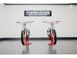 1975 YAMAHA TY80 TRIALS BIKE / BIKES A VENDRE