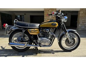 1972 YAMAHA XS 650