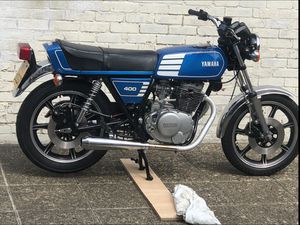 1979 YAMAHA XS 400