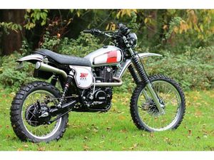 1977 YAMAHA XT 500 CUSTOM BUILD