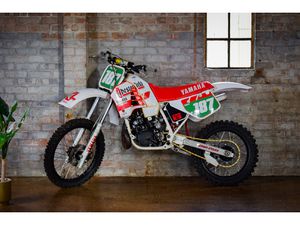 1987 YAMAHA YZ250 PETROL MANUAL A VENDRE