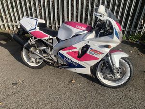 1993 YAMAHA YZF 750R
