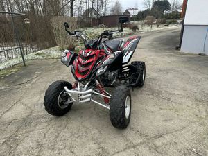 YAMAHA RAPTOR 660R ZAREJESTROWANA, HOMOLOGACJA L7E DOBRANOWICE
