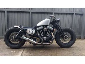 HARLEY-DAVIDSON 1200 CUSTOM GRIGIO