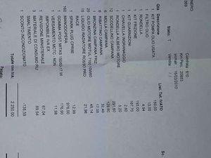 HUSQVARNA SM 610 ARANCIONE