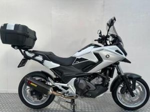 HONDA NC750X DCT AUTOMAAT (BJ 2017) — MOTOREN | HONDA — MARKTPLAATS