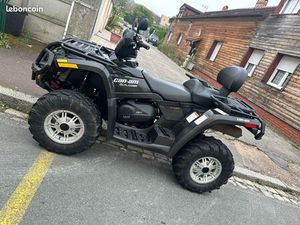 QUAD CAN AM OUTLANDER MAX XT 400