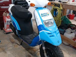 PIAGGIO TYPHOON BENETTON