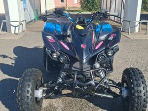 QUAD MAXXER + REMORQUE