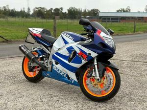 ② SUZUKI GSXR 750 - 2002 - K2 - AVEC CONTRÔLE