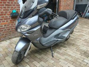 ② SCOOTER PIAGGIO X9 NE DÉMARRE PAS