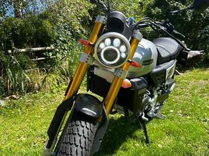 FANTIC CABALLERO 125 FLAT TRACK