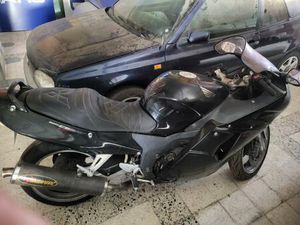 HONDA CBR 1100 XX BLACK BI SUPER BLACK BIRD DE 1997 À VENDRE - MOTO ANCIENNE DE COLLECTION