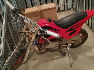 POCKET BIKE 70 KM/H AN BASTLER, REANIMIEREN ODER SCHROTT