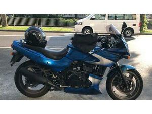 KAWASAKI GPZ 500S GEDROSSELT 48PS A2-TAUGLICH