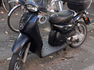 APRILIA SCARABEO NERO