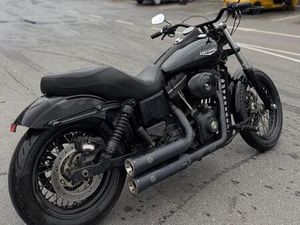 HARLEY-DAVIDSON DYNA STREET BOB – TWIN CAM **BLACK EDITION **
