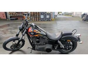 HARLEY DAVIDSON DYNA 103 FXDWG WIDE GLIDE PENZEL